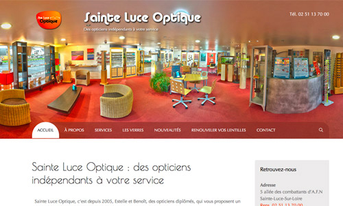 Sainte Luce Optique